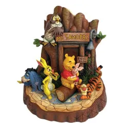Disney Traditions: Winnie The Pooh "Carved by Heart" του Jim Shore