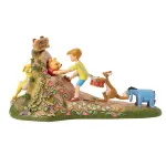 Disney Traditions: Winnie The Pooh "Friends to the Rescue" του Jim Shore  (Pooh & Friends Anniversary)