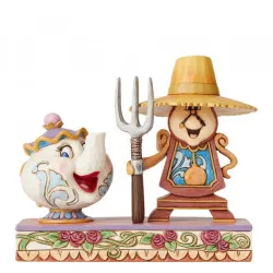 Disney Traditions: Μαντάμ Τσαγιερό και Τίκι Τάκας - Δουλεύοντας όλη μέρα