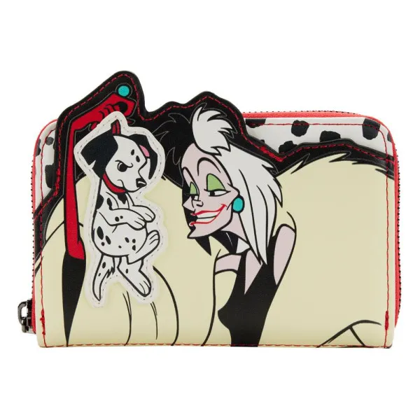 Πορτοφόλι Disney: 101 Dalmatians  "Κρουέλα"