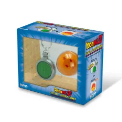 Dragon Ball Gift set: Radar keychain + The Four-Star Dragon Ball
