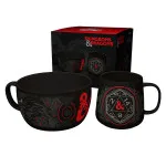Dungeons & Dragons breakfast set "Ampersand"