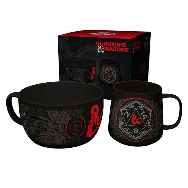 Dungeons & Dragons breakfast set "Ampersand"