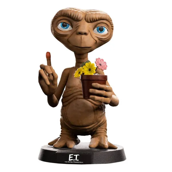Ε.Τ. ο Εξωγήινος MiniCo PVC Statue: E.T.