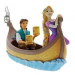 Enchanting Disney Ornament: Rapunzel & Flynn Rider "I See The Light"