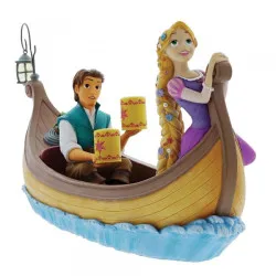 Enchanting Disney Ornament: Rapunzel & Flynn Rider "I See The Light"