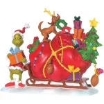 Enesco: The Grinch "The Grinch's Small Heart Grew three sizes that day"