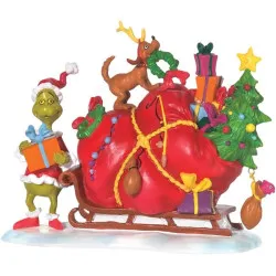 Enesco: The Grinch "The Grinch's Small Heart Grew three sizes that day"