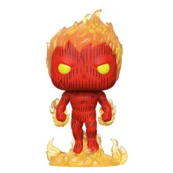 Fantastic Four POP! Vinyl Bobble-Head - Human Torch