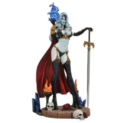 Femme Fatales Gallery PVC Statue: Lady Death IV