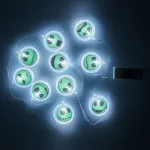 String Lights: Nightmare before Christmas (Glow in the Dark)