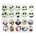 String Lights: Nightmare before Christmas (Glow in the Dark)