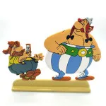 Flat Tin: Οβελίξ και Mικροελβετίξ