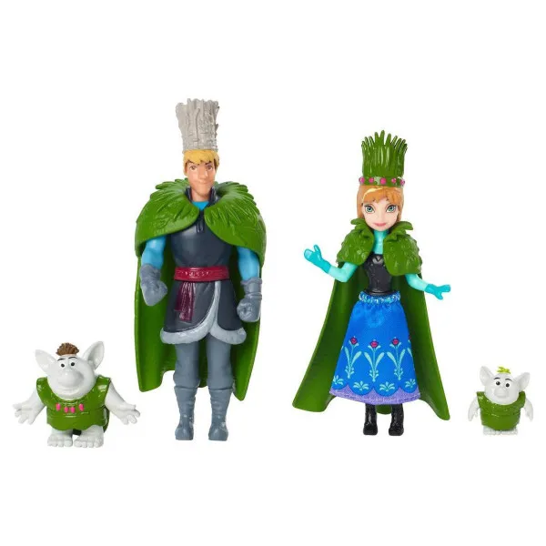 Σετ 4 φιγούρες από την ταινία Frozen: Ο Γάμος