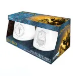 Glass set: Lord of the Rings - Prancing Pony & Gondor Tree