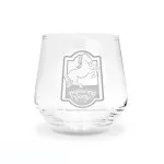 Glass set: Lord of the Rings - Prancing Pony & Gondor Tree