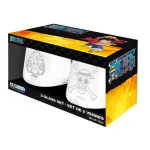 Glass set: One Piece "Luffy & Ace"