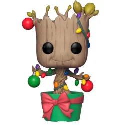 Guardians of the Galaxy POP! Vinyl Bobble-Head: Groot (Lights & Ornaments)