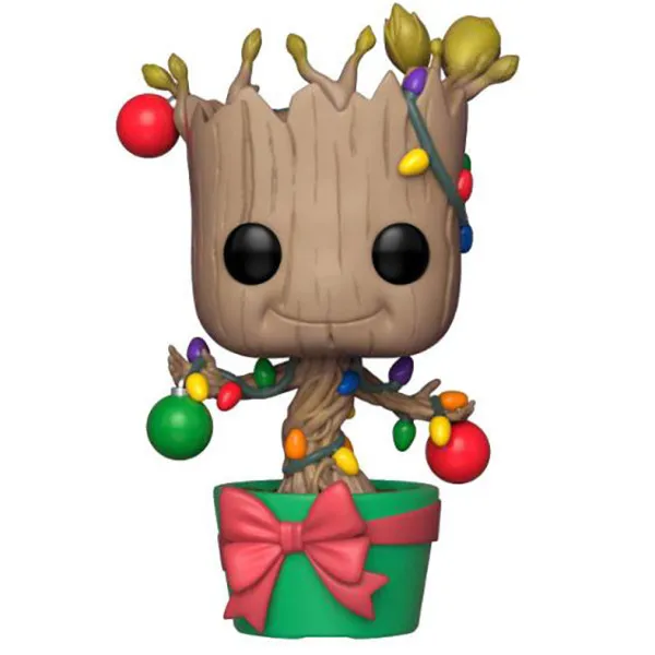 Guardians of the Galaxy POP! Vinyl Bobble-Head: Groot (Lights & Ornaments)