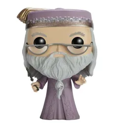 Harry Potter POP! Vinyl Bobble-Head - Dumbledore with Wand
