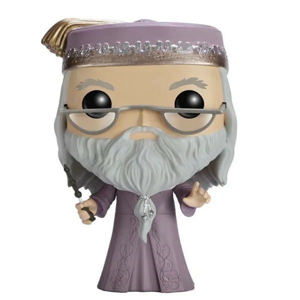 Harry Potter POP! Vinyl Bobble-Head - Dumbledore with Wand