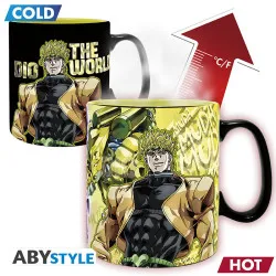 Heat Change Mega Κούπα: Jojo's Bizare Adventure Stardust Crusaders "Jotaro Dio"