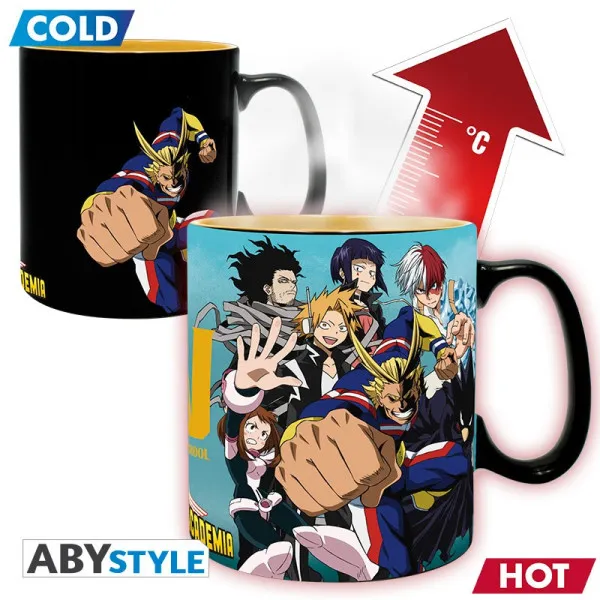 Heat Change Mega Κούπα: My Hero Academia Group