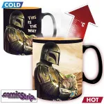 Heat Change Mega Κούπα: The Mandalorian "This is the way"