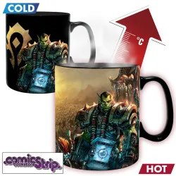 Heat Change Mega Κούπα: World of Warcraft "Azeroth"