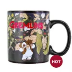 Heat Change Mug - Gremlins: Gizmo & Logo