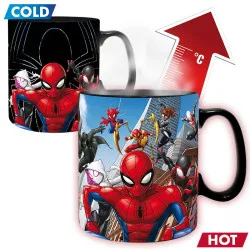 Heat Change Κούπα - Spider-Man: Multiverse