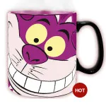Heat Change Mug: Η Αλίκη στη Χώρα των θαυμάτων "Γάτα του Τσεσάιρ"