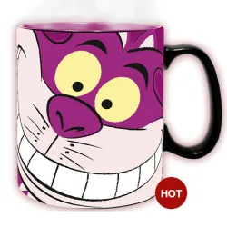 Heat Change Mug: Alice in Wonderland "Cheshire Cat"