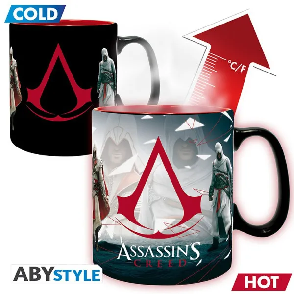 Heat Change Mug: Assassin's Creed "Legacy"