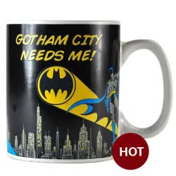 Heat Change Mug: Bat-Signal