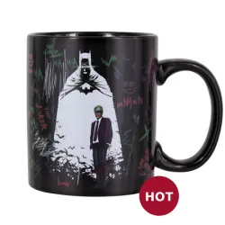 Heat Change Mug: Batman & The Joker