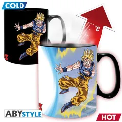 Heat Change Mug: Dragon Ball Z "Goku VS Buu"