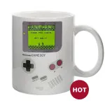 Heat Change Mug: Game Boy Super Mario Land