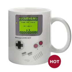 Heat Change Mug: Game Boy Super Mario Land