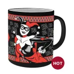 Heat Change Mug: Harley Quinn "Psychotic"