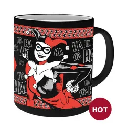 Heat Change Κούπα: Harley Quinn "Psychotic"
