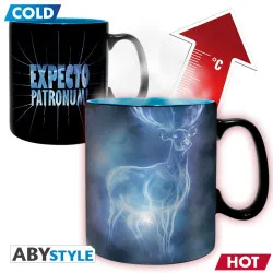 Heat Change Mug: Harry Potter - Expecto Patronum