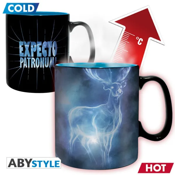 Heat Change Κούπα: Χάρι Πότερ - Expecto Patronum