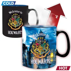 Heat Change Mug: Harry Potter - Hogwarts' letter