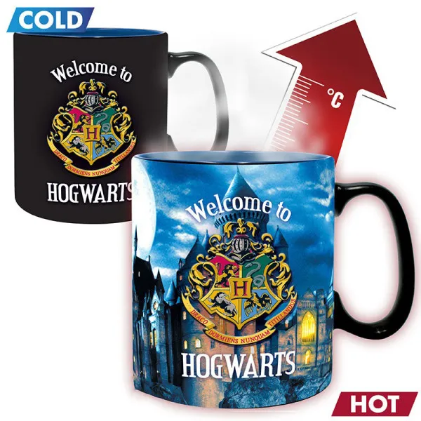 Heat Change Mug: Harry Potter - Hogwarts' letter