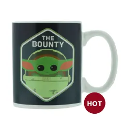 Heat Change Mug: Mandalorian - The Child