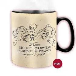 Heat Change Mug: Marauder's map