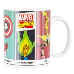 Heat Change Mug: Marvel Super Powers