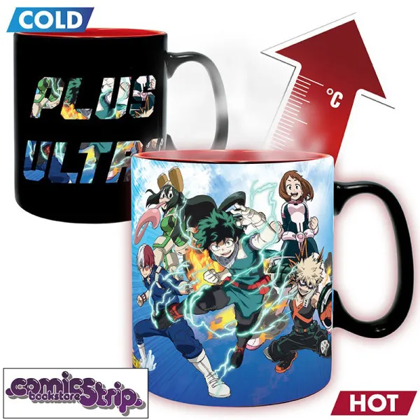Κούπα Heat Change: My Hero Academia "Héros"