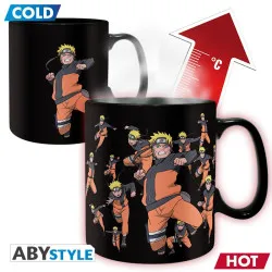 Κούπα Heat Change: Naruto Shippuden "Multicloning"